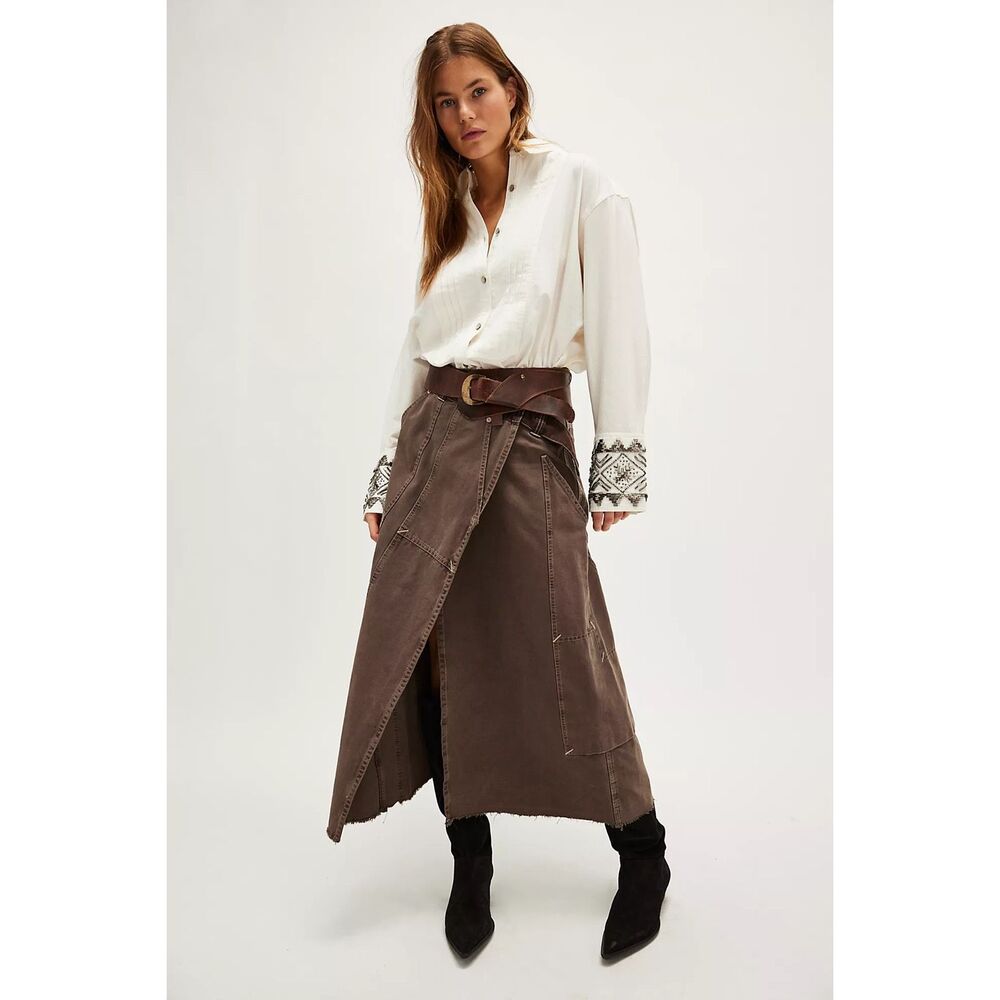 Free People We The Free Daria Maxi Skirt $198